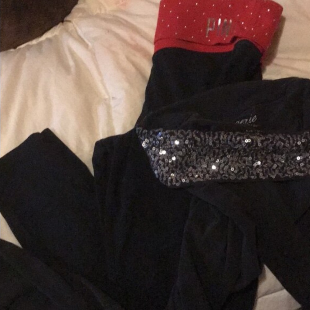 Vs & aero set yoga black Size: S